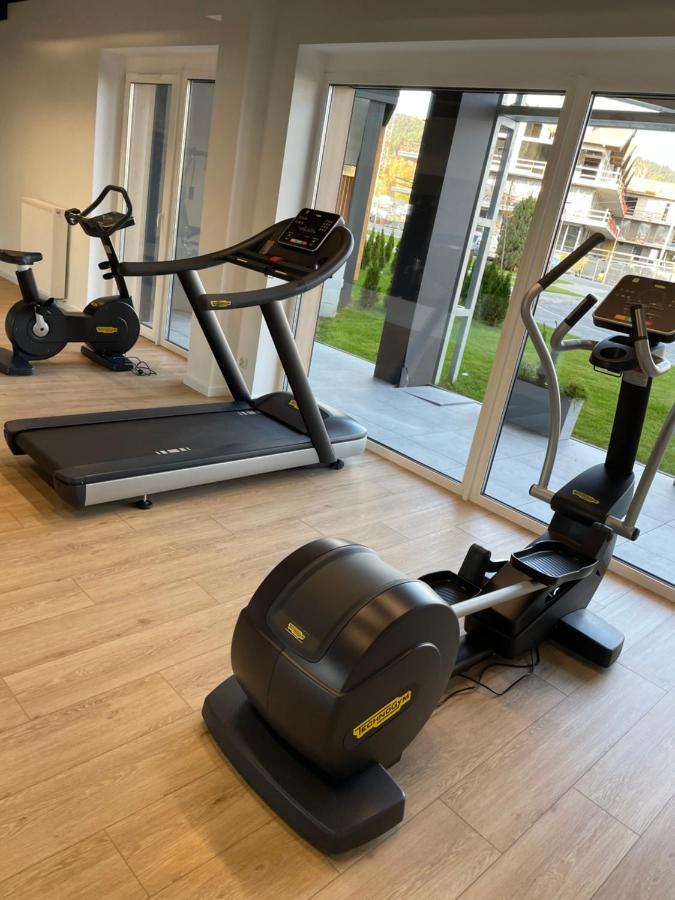Superior Laguna Beskidow 3 Rooms! Sauna&Gym! Air Condition! ซาร์เชตเช ภายนอก รูปภาพ
