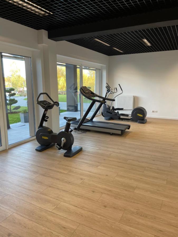 Superior Laguna Beskidow 3 Rooms! Sauna&Gym! Air Condition! ซาร์เชตเช ภายนอก รูปภาพ