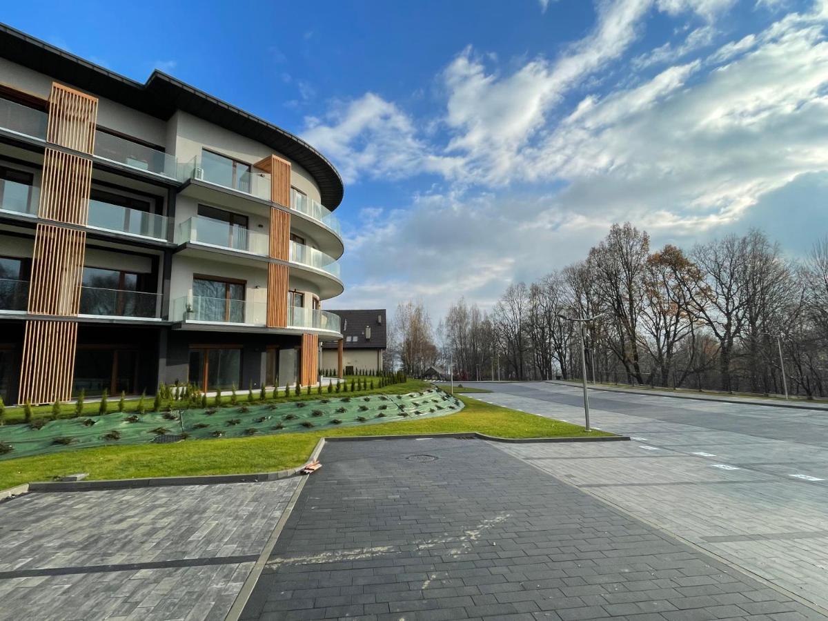 Superior Laguna Beskidow 3 Rooms! Sauna&Gym! Air Condition! ซาร์เชตเช ภายนอก รูปภาพ