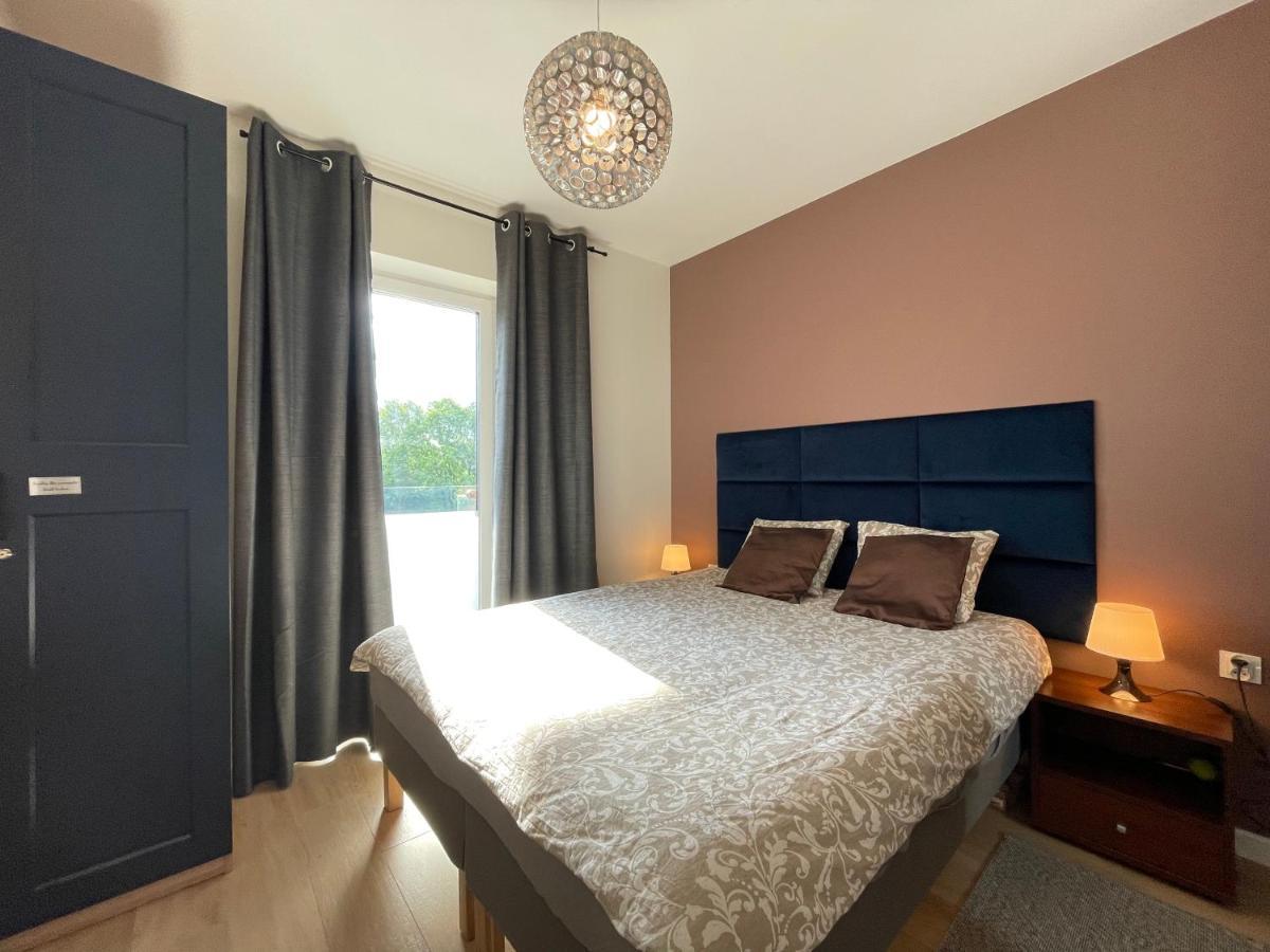 Superior Laguna Beskidow 3 Rooms! Sauna&Gym! Air Condition! ซาร์เชตเช ภายนอก รูปภาพ