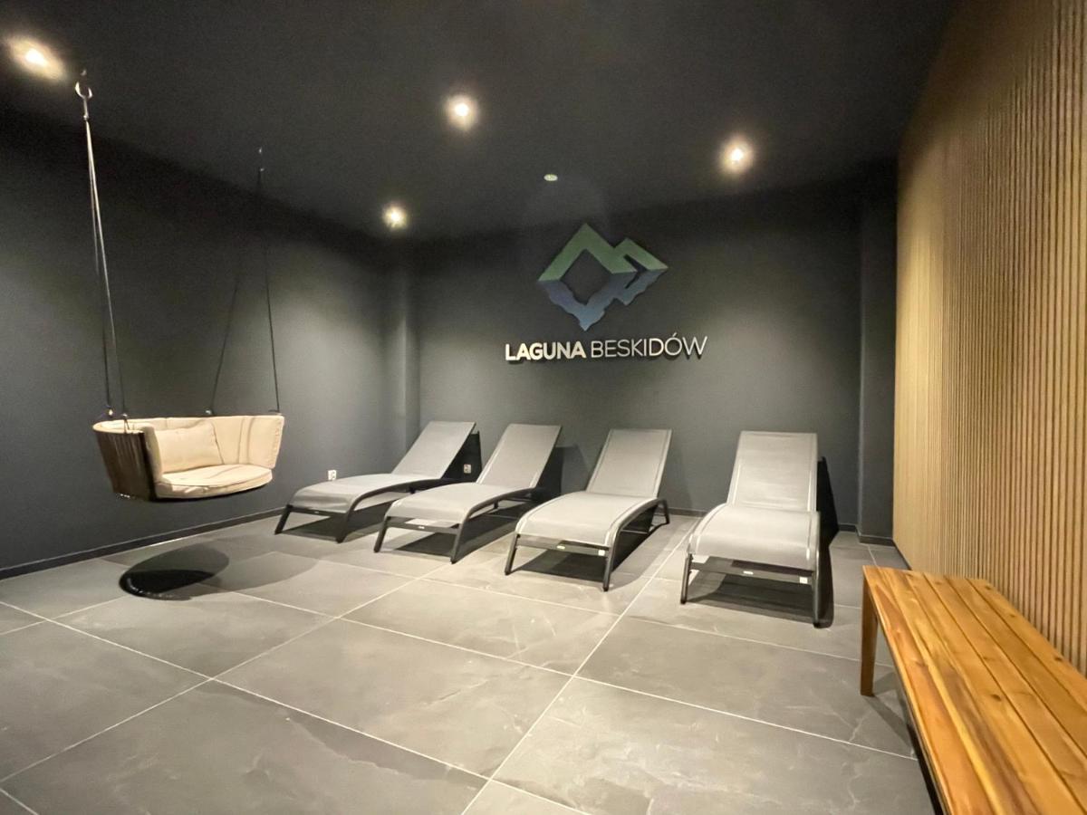 Superior Laguna Beskidow 3 Rooms! Sauna&Gym! Air Condition! ซาร์เชตเช ภายนอก รูปภาพ