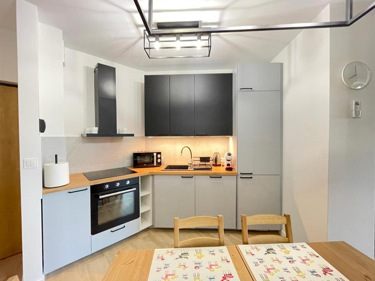 Superior Laguna Beskidow 3 Rooms! Sauna&Gym! Air Condition! ซาร์เชตเช ภายนอก รูปภาพ