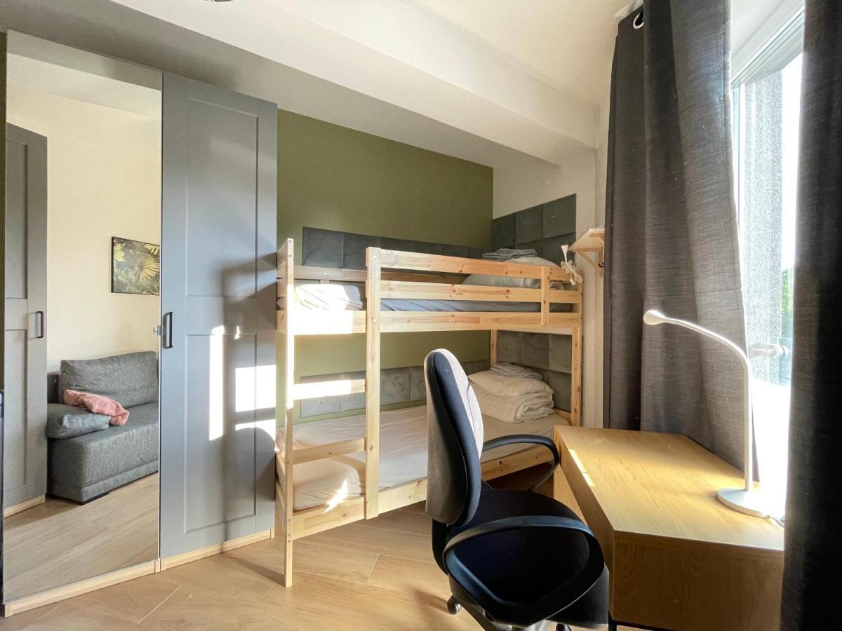 Superior Laguna Beskidow 3 Rooms! Sauna&Gym! Air Condition! ซาร์เชตเช ภายนอก รูปภาพ