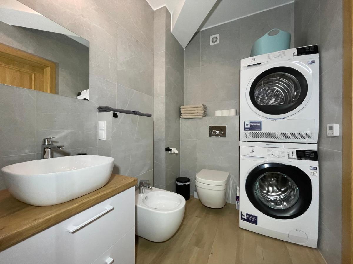 Superior Laguna Beskidow 3 Rooms! Sauna&Gym! Air Condition! ซาร์เชตเช ภายนอก รูปภาพ