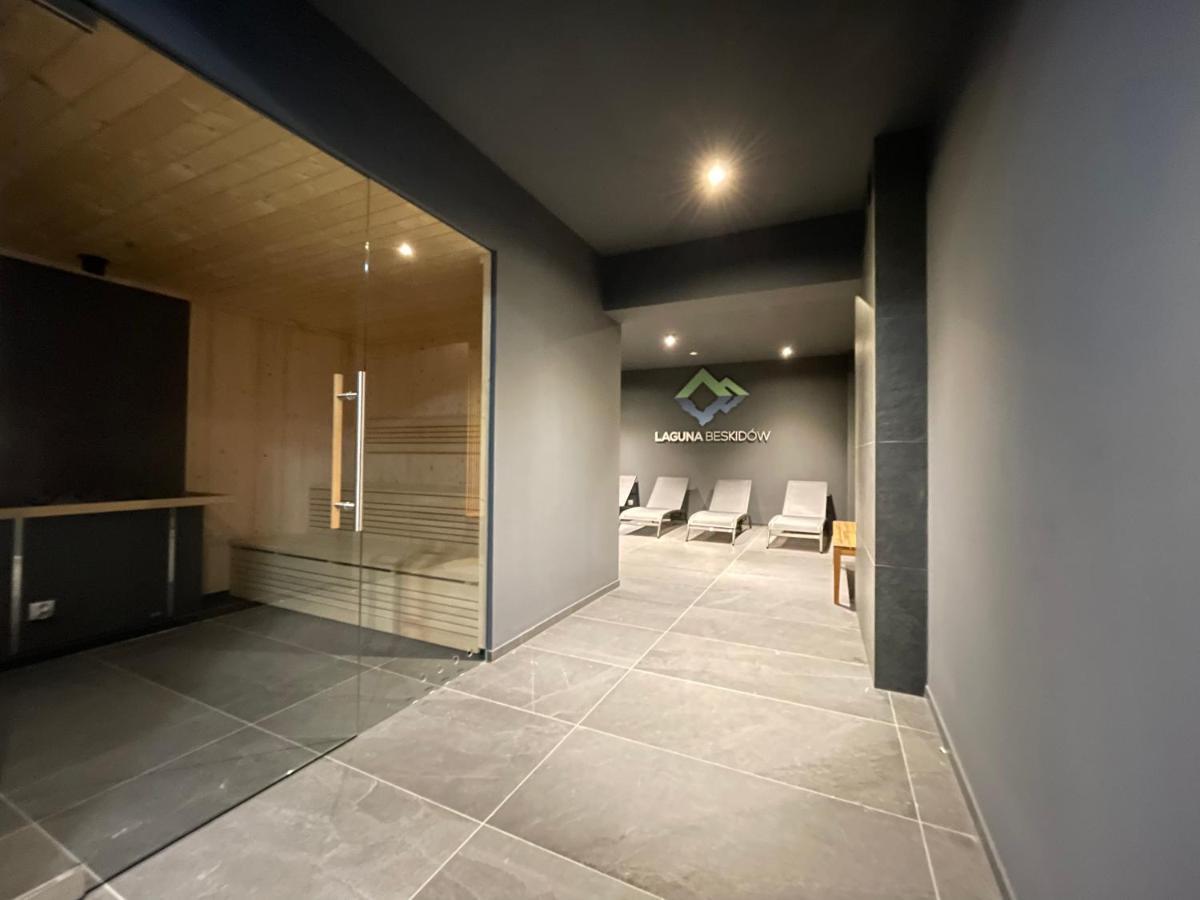 Superior Laguna Beskidow 3 Rooms! Sauna&Gym! Air Condition! ซาร์เชตเช ภายนอก รูปภาพ