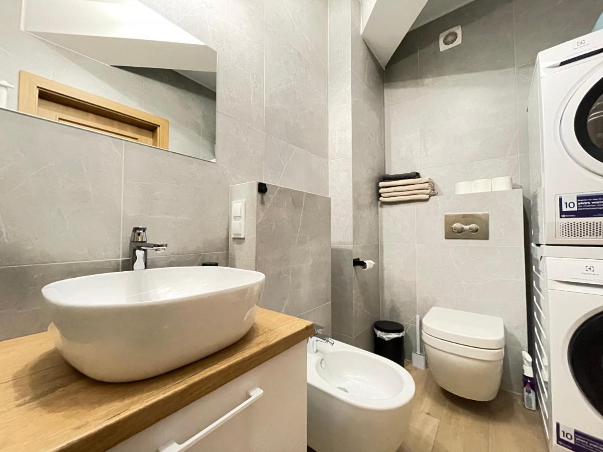 Superior Laguna Beskidow 3 Rooms! Sauna&Gym! Air Condition! ซาร์เชตเช ภายนอก รูปภาพ