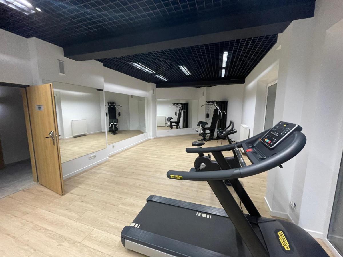 Superior Laguna Beskidow 3 Rooms! Sauna&Gym! Air Condition! ซาร์เชตเช ภายนอก รูปภาพ