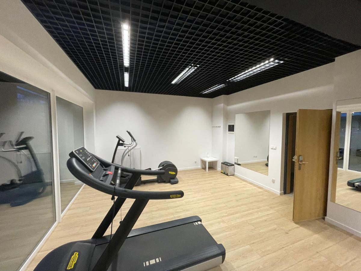 Superior Laguna Beskidow 3 Rooms! Sauna&Gym! Air Condition! ซาร์เชตเช ภายนอก รูปภาพ