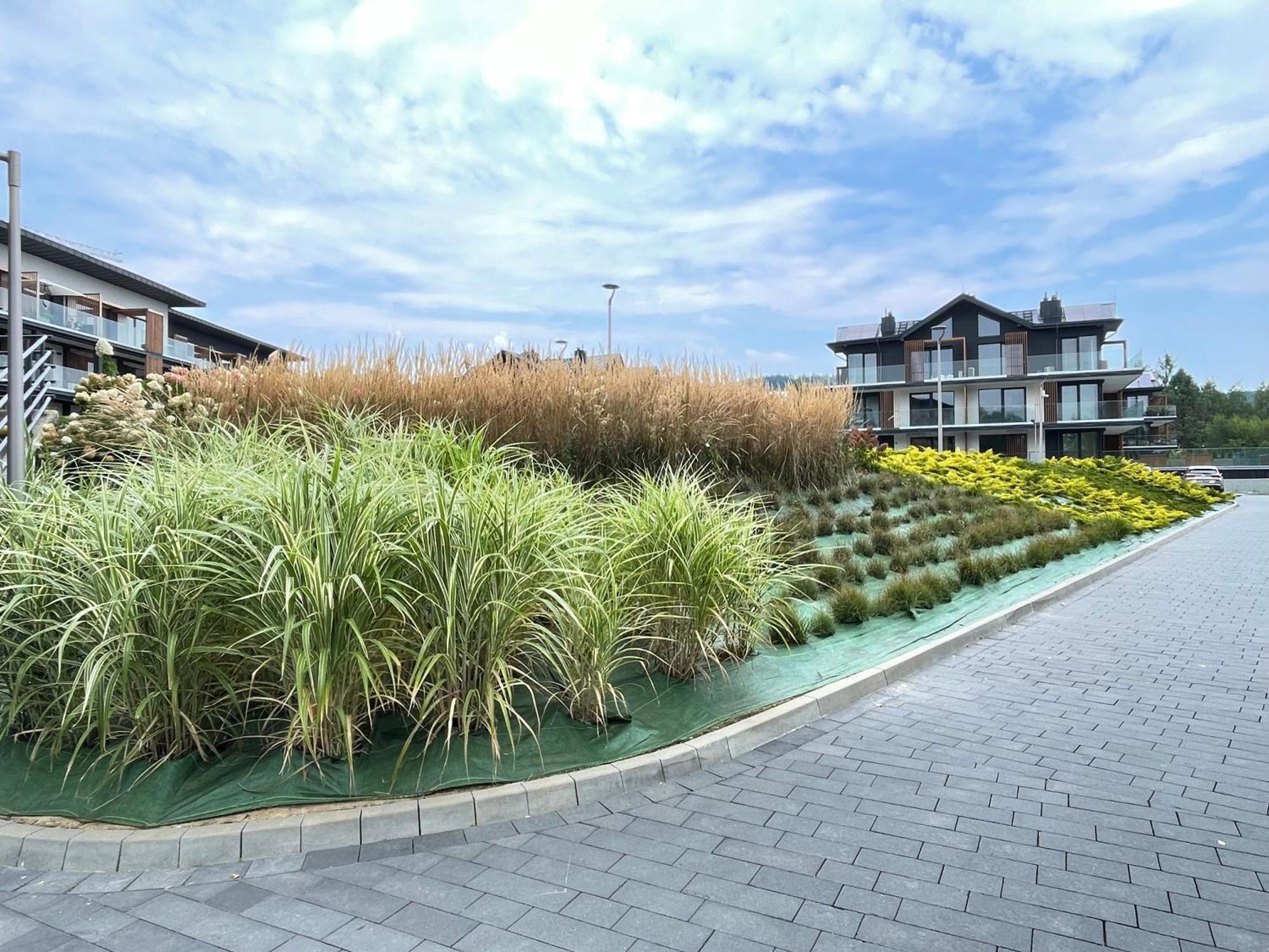 Superior Laguna Beskidow 3 Rooms! Sauna&Gym! Air Condition! ซาร์เชตเช ภายนอก รูปภาพ